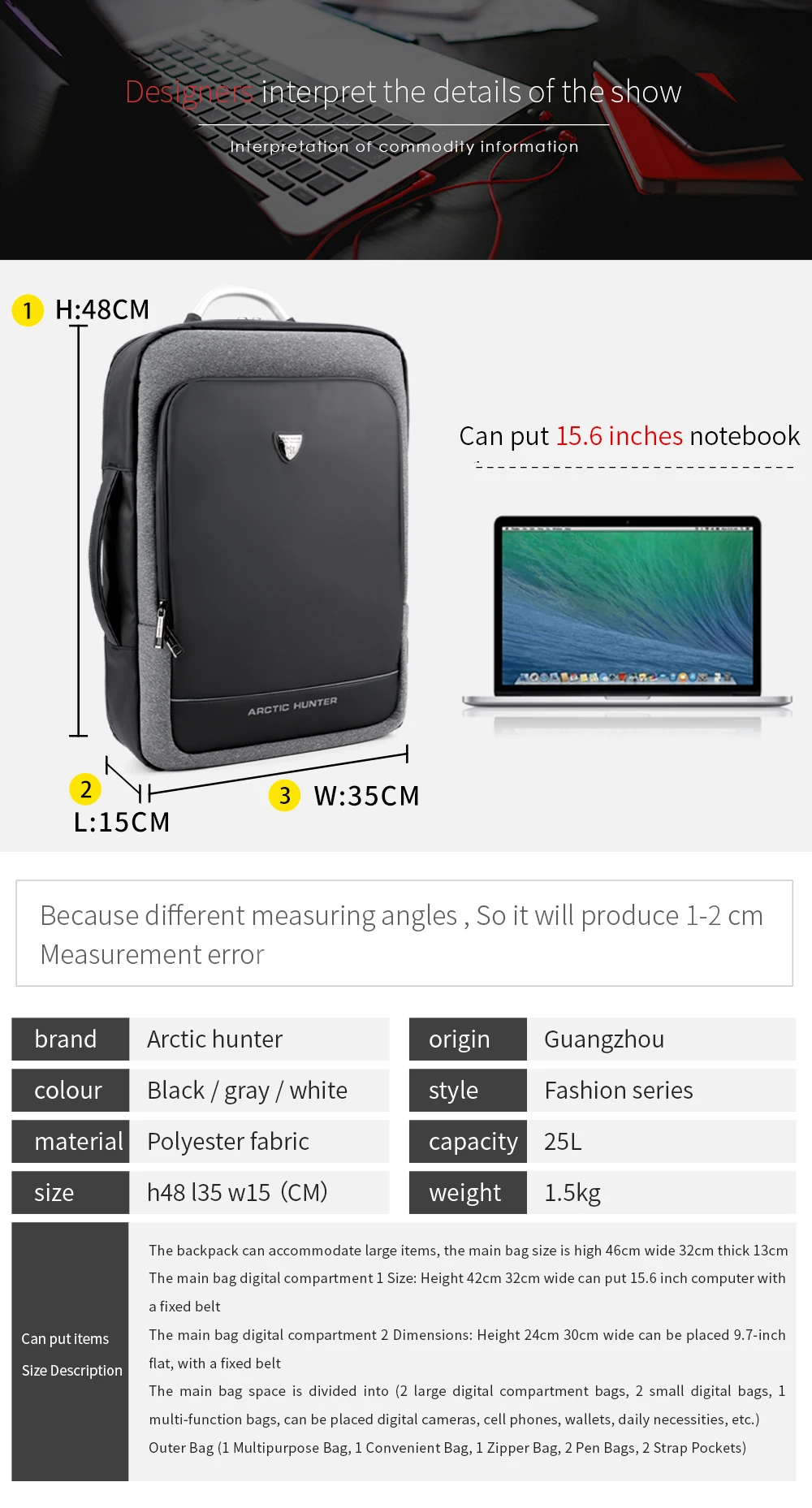 Модный USB рюкзак, Мужская многофункциональная ручная сумка/сумка на плечо, деловая, дорожная, 15,6/17 дюймов, рюкзак для ноутбука, мужская сумка для багажа