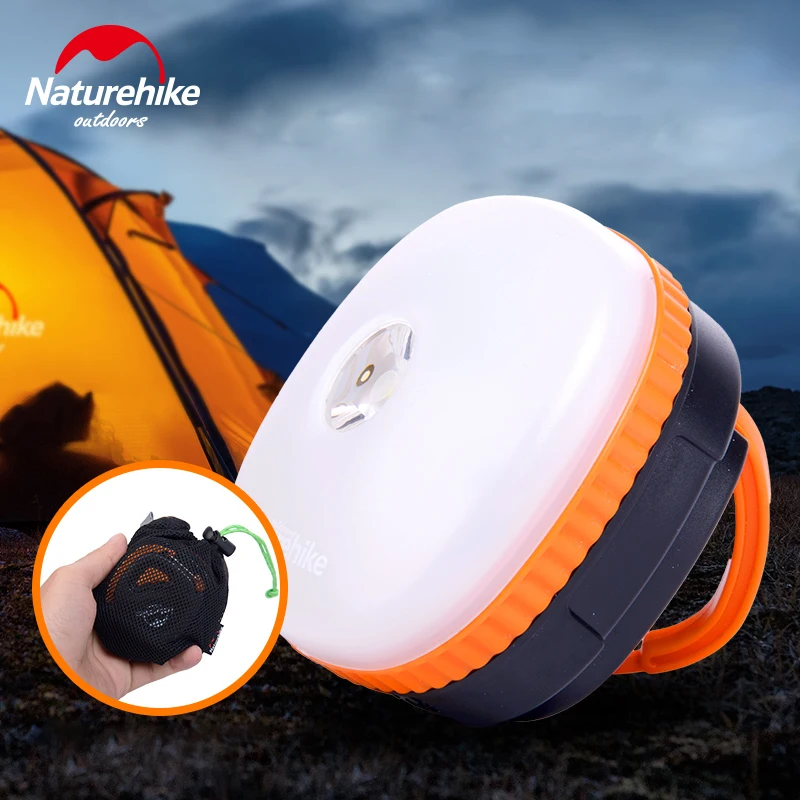 Naturehike USB перезаряжаемое аварийное освещение кемпинга лампа портативная наружная