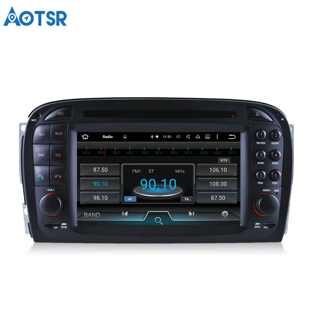 Автомагнитола на Android 8 0 с GPS-навигацией и DVD-плеером головное устройство для Mercedes