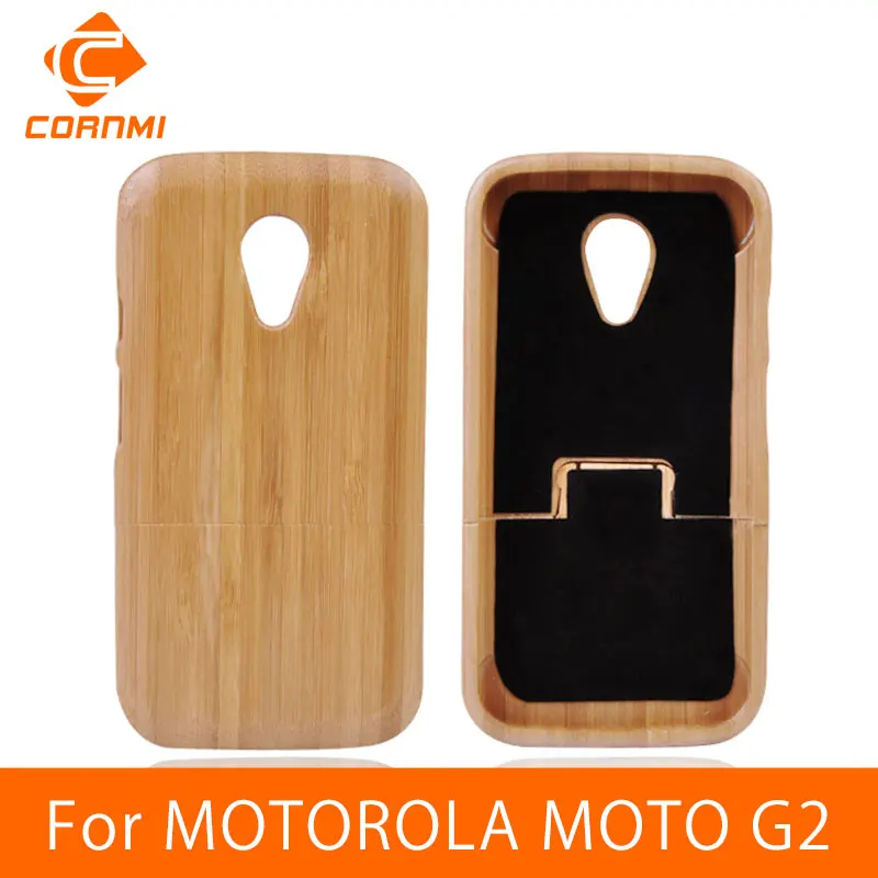Чехол CORNMI для MOTOROLA MOTO G2 Новое поступление деревянный дизайн Жесткие защитные