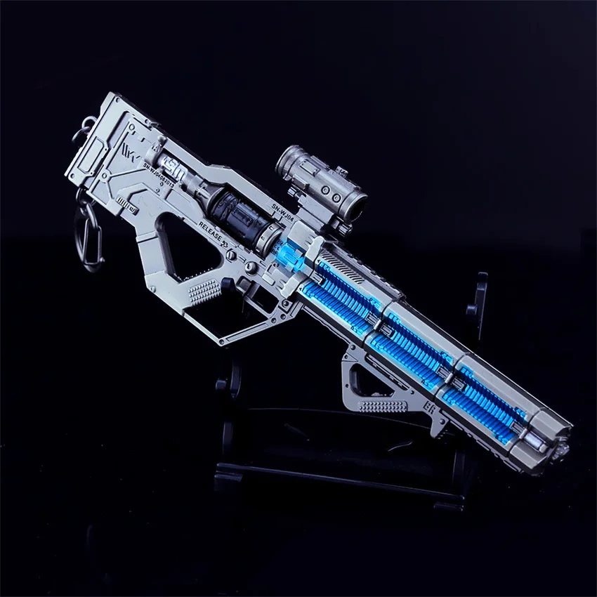 Модели пистолетов APEX Legends игрушки для детей подарки металлический брелок