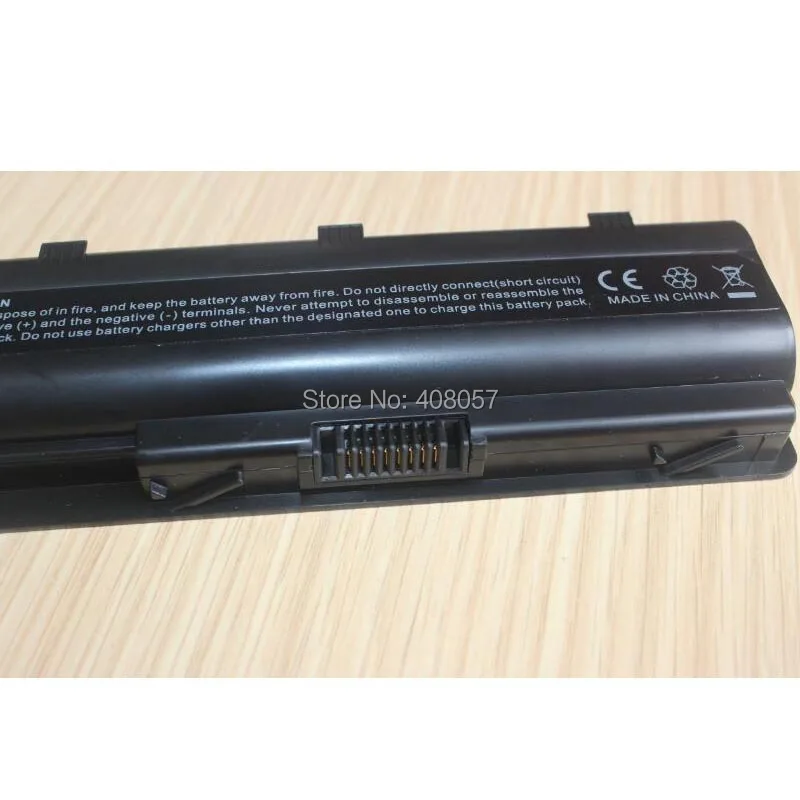 Аккумулятор 5200 мач для HP PAVILION DM4 DV3 DV5 DV6 DV7 G4 G6 G7 G72 G62 G42 Compaq Presario CQ32 CQ42 CQ43 CQ56 CQ62 CQ72 MU06 |