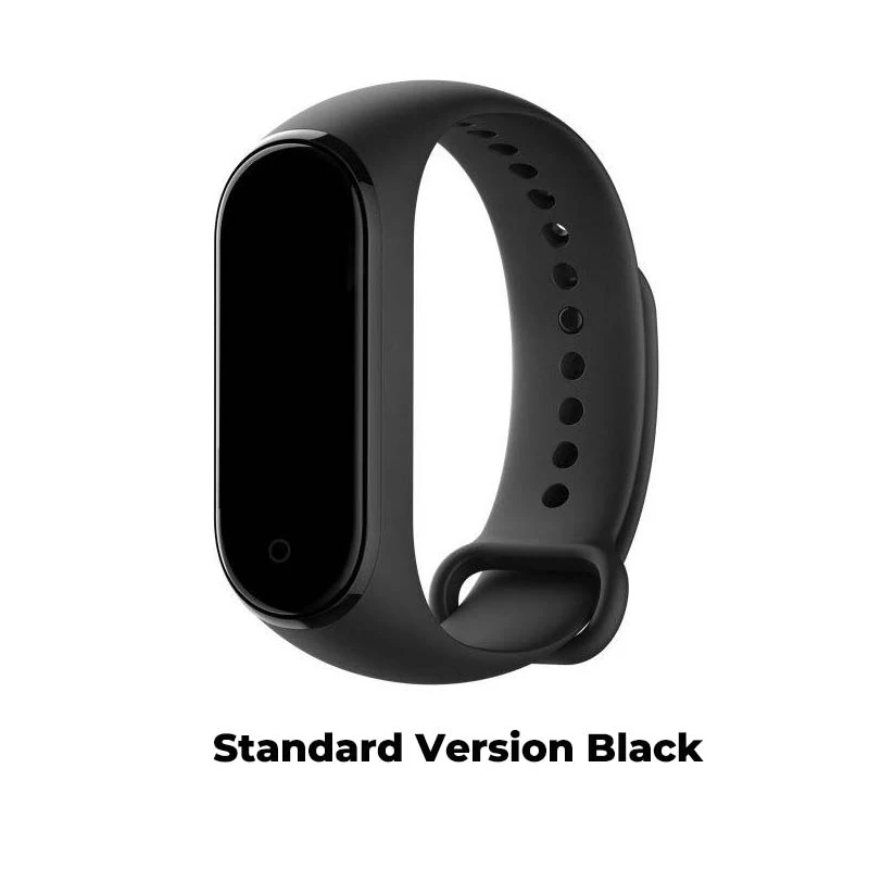 Оригинальный Xiaomi Mi Band 4 новейший смарт браслет Miband фитнес с пульсометром 135 мАч