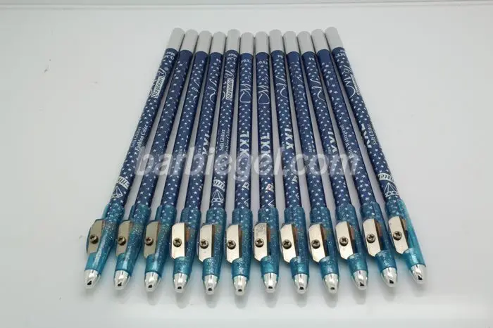 Подводка для глаз 12 шт./компл. Водостойкая век карандаш профессиональный темно