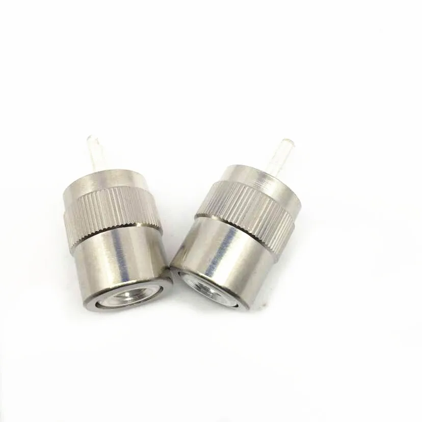 2 шт. SL16 UHF 50-3 фидерная головка PL259 RG58 фидерный разъем подходит для радиостанций