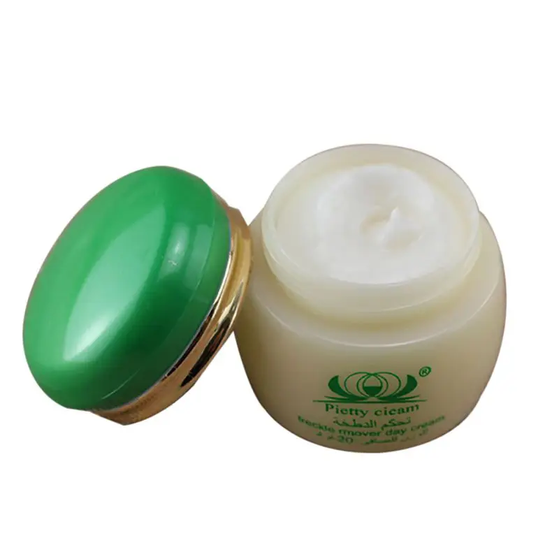 Отбеливающий увлажняющий крем для лица с эффектом алоэ 2 шт. Удаляет пигментные веснушки уход за лицом 20