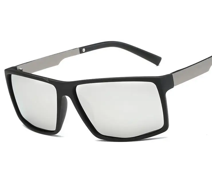 Oculos de sol feminino мужские поляризованные солнцезащитные очки для вождения Модные ослепительные цветные очки-полярископ квадратные солнечные очки волны