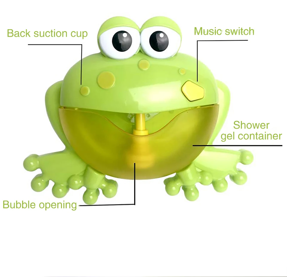 Bubble Crab Игрушки для ванны Детские Игрушки для ванны Bubble крабы забавные для ванны музыкальные игрушки для ванной детские игрушки для купания
