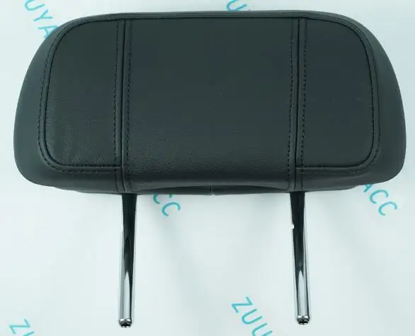 Rear Black Передний/задний подголовник автомобиля Подушка для Audi A4 A6 Q3 Q5 VW Passat B8(высокая версия 15 см - Название цвета: Rear Black