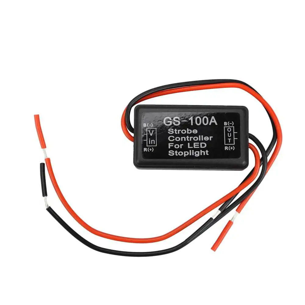 Flash Strobe Controller Flasher Module for LED Brake Stop Light 12V #NVP | Автомобили и мотоциклы