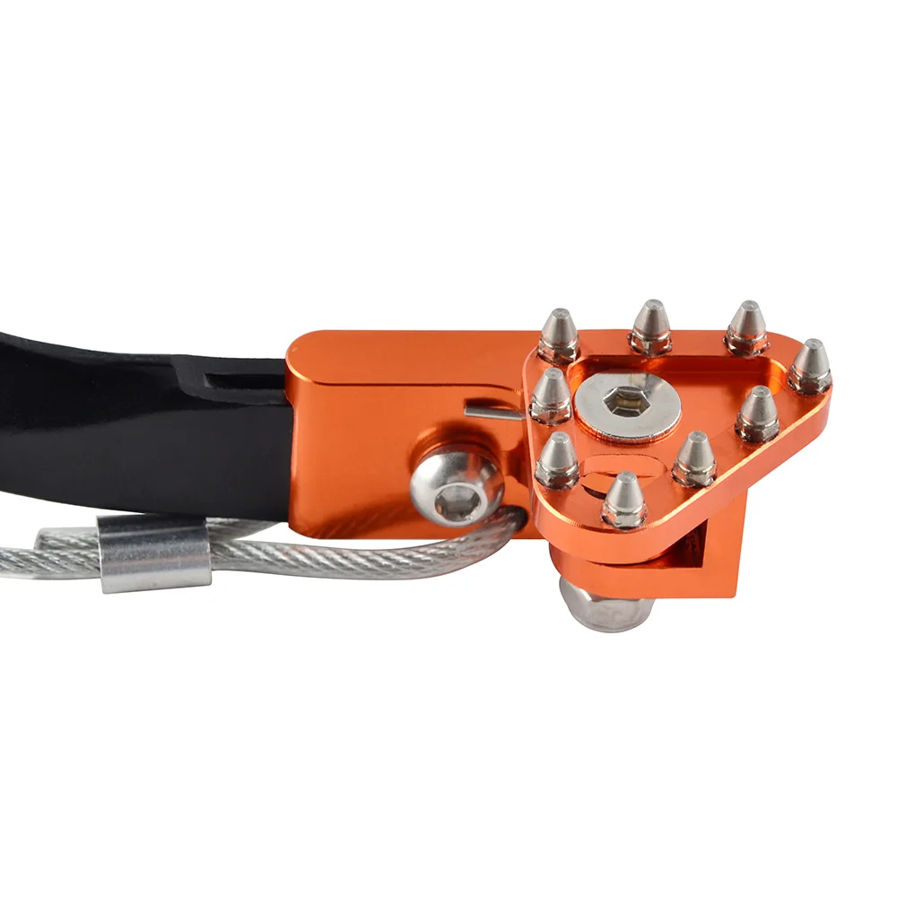 NICECNC рычаг рычага заднего тормоза с тормозом для KTM SX SXF EXC EXCF XC XCF XCW XCFW 125 150 200 250 300 350