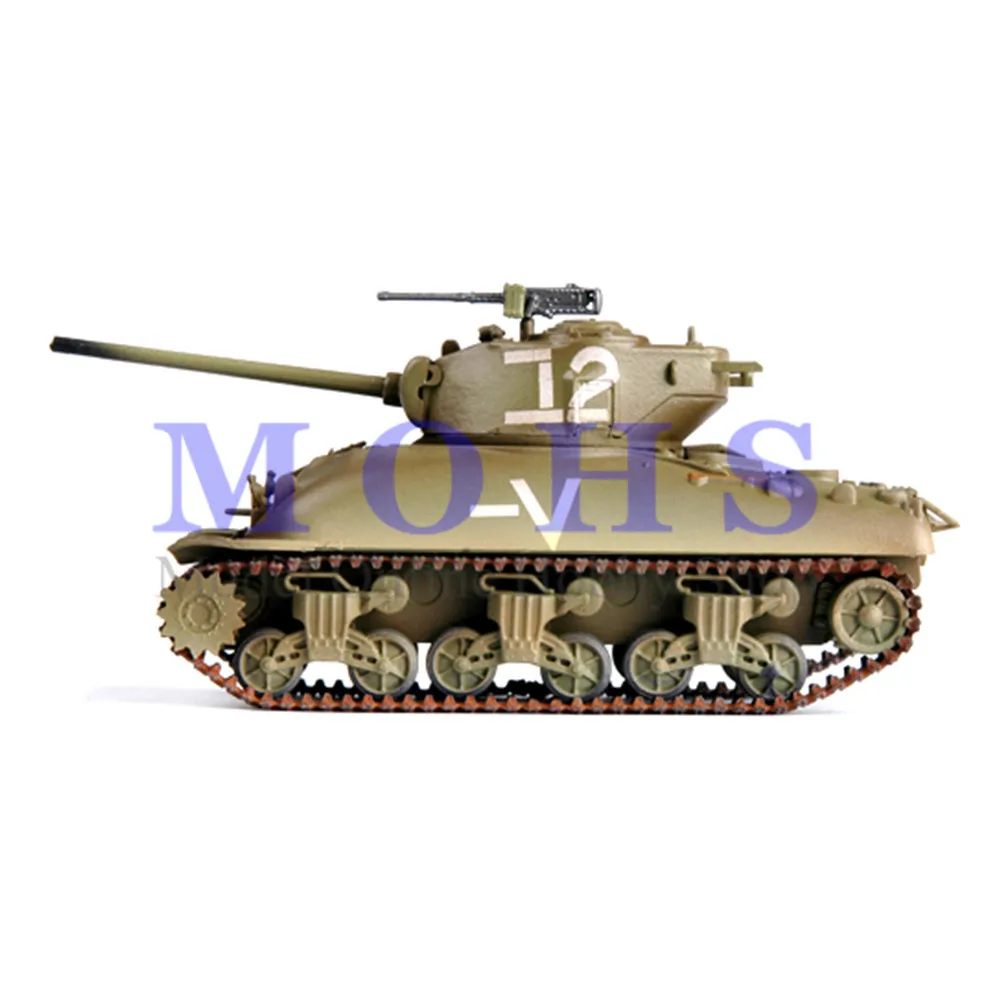 Легкая модель 36250 1/72 Сборная масштаб Готовая миниатюрный военный Танк M4A1 (76) Вт