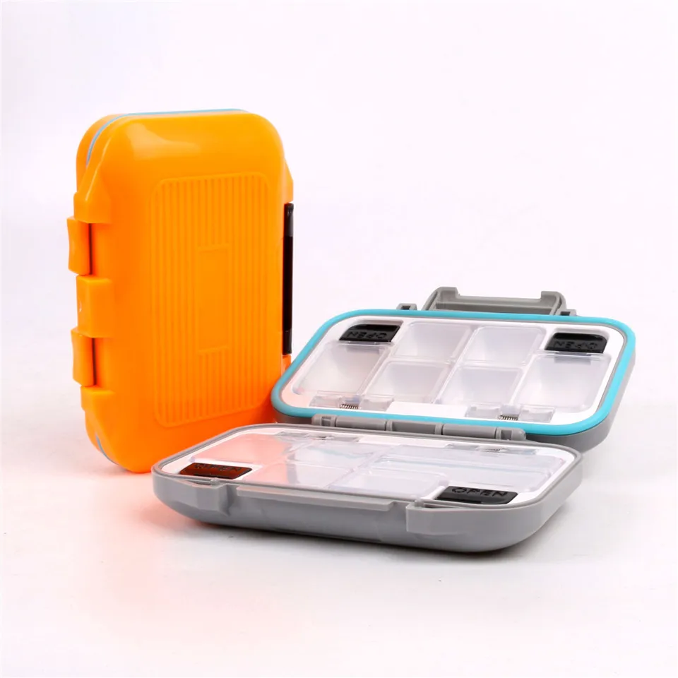 Maximumcatch Водонепроницаемый Fly рыболовный ящик украшенное мозаикой из драгоценных