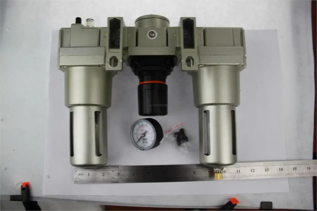 Фото AC AC5000-06A 3/4 "PT SMC тип воздушный фильтр Комбинация SNS PNEMATIC части воды seperater F. R. L AC AC5000-06A 3/4 "PT SMC тип воздушный фильтр Комбинация SNS PNEMATIC части воды seperater F. R. L