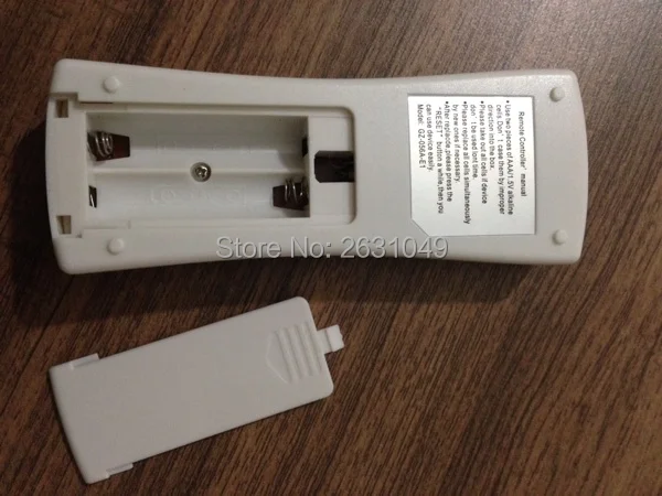 1PCS A/C controller Air Conditioner air conditioning remote control suitable for YORK GALANZ GZ-056B-E1 GZ-056A-E1 | Электроника