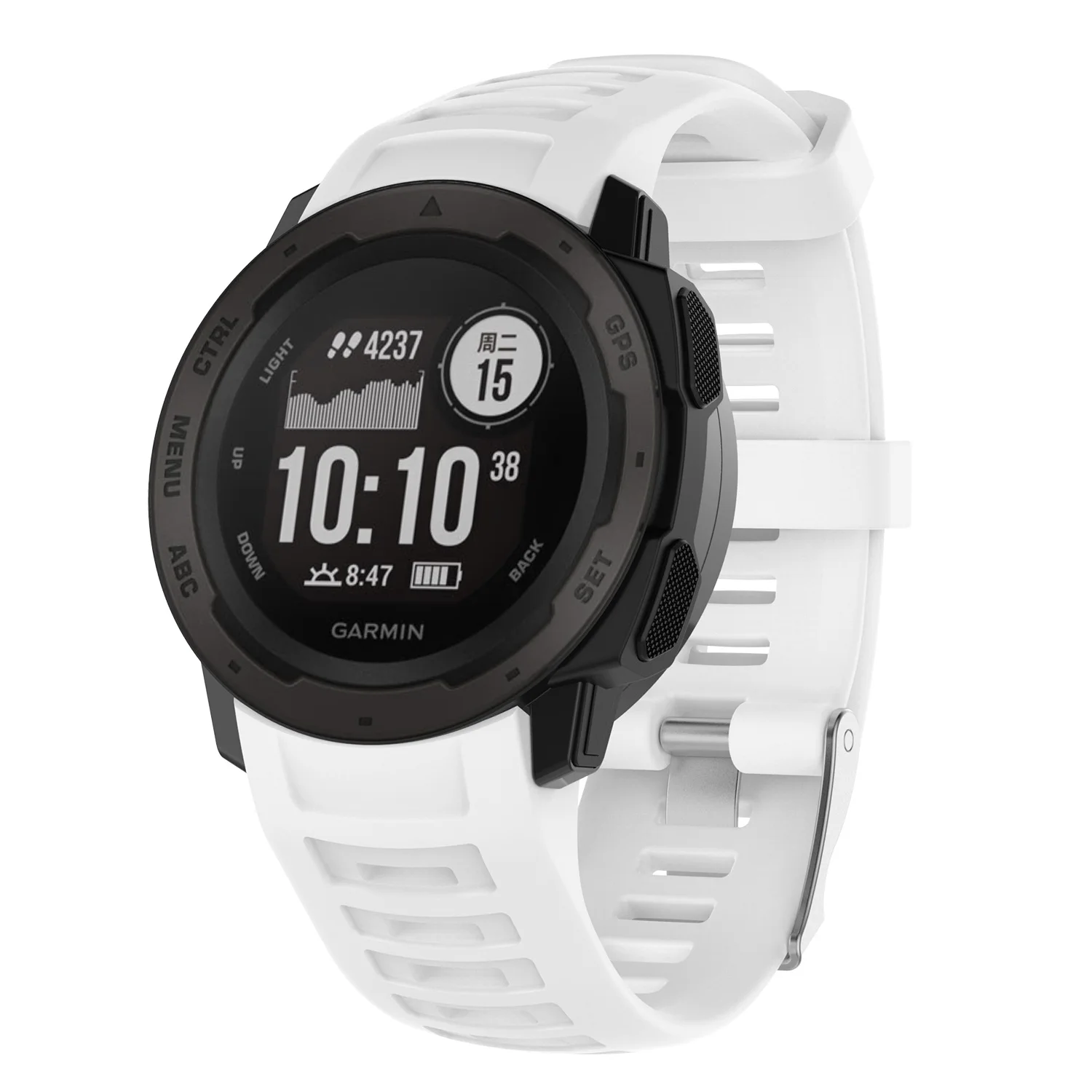 Смарт-часы для Garmin instinct Смарт-часы Мягкая силиконовая лента сменный ремешок силиконовый браслет