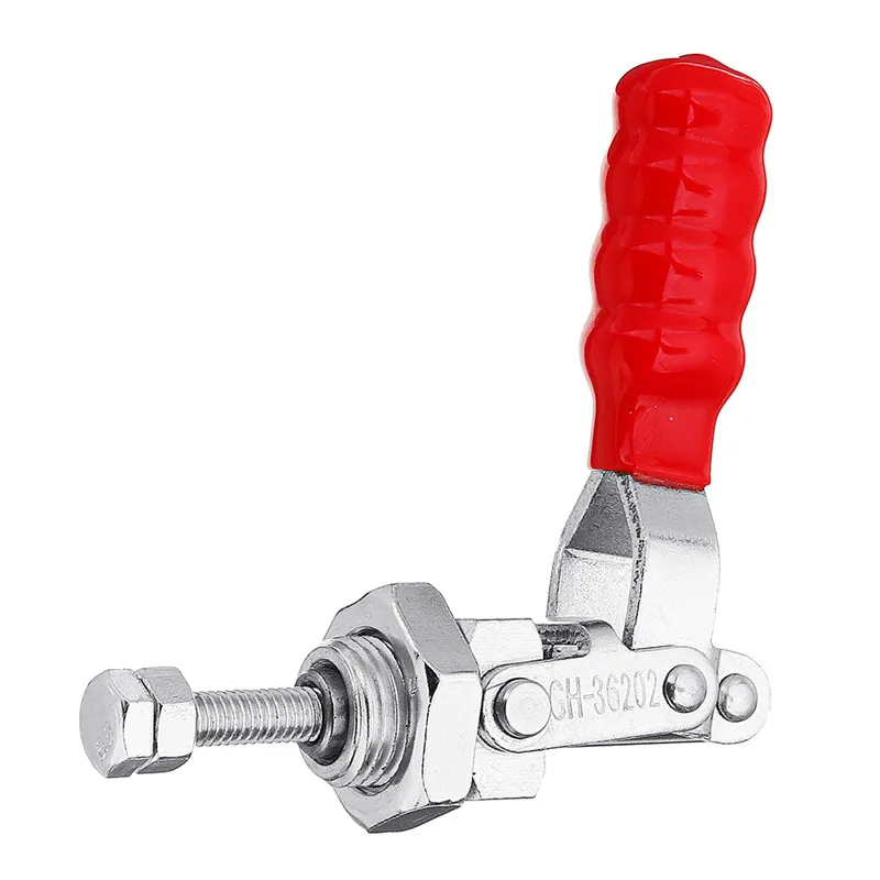 Высокоуглеродистая сталь GH-36202 быстрый зажим Быстрый ручной инструмент Push Pull Тип тумблер зажим для сварки ремонт