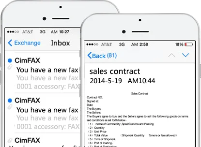 CimFAX C5S Факс Сервер/Безбумажный цифровой факс для офиса/Отправка факса с
