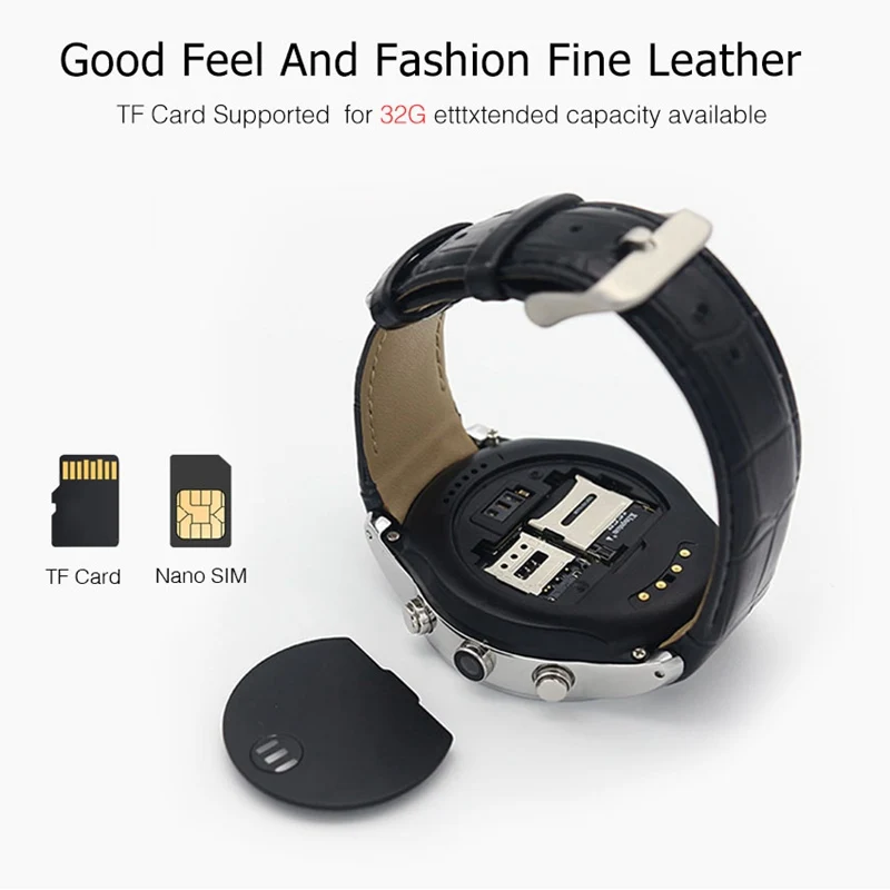 Finow Q7 Android 5,1 8G+ 512MB 3g умные часы с WiFi 2MP камерой MP3 SIM TF картой gps умные часы водонепроницаемые Relogio Inteligente