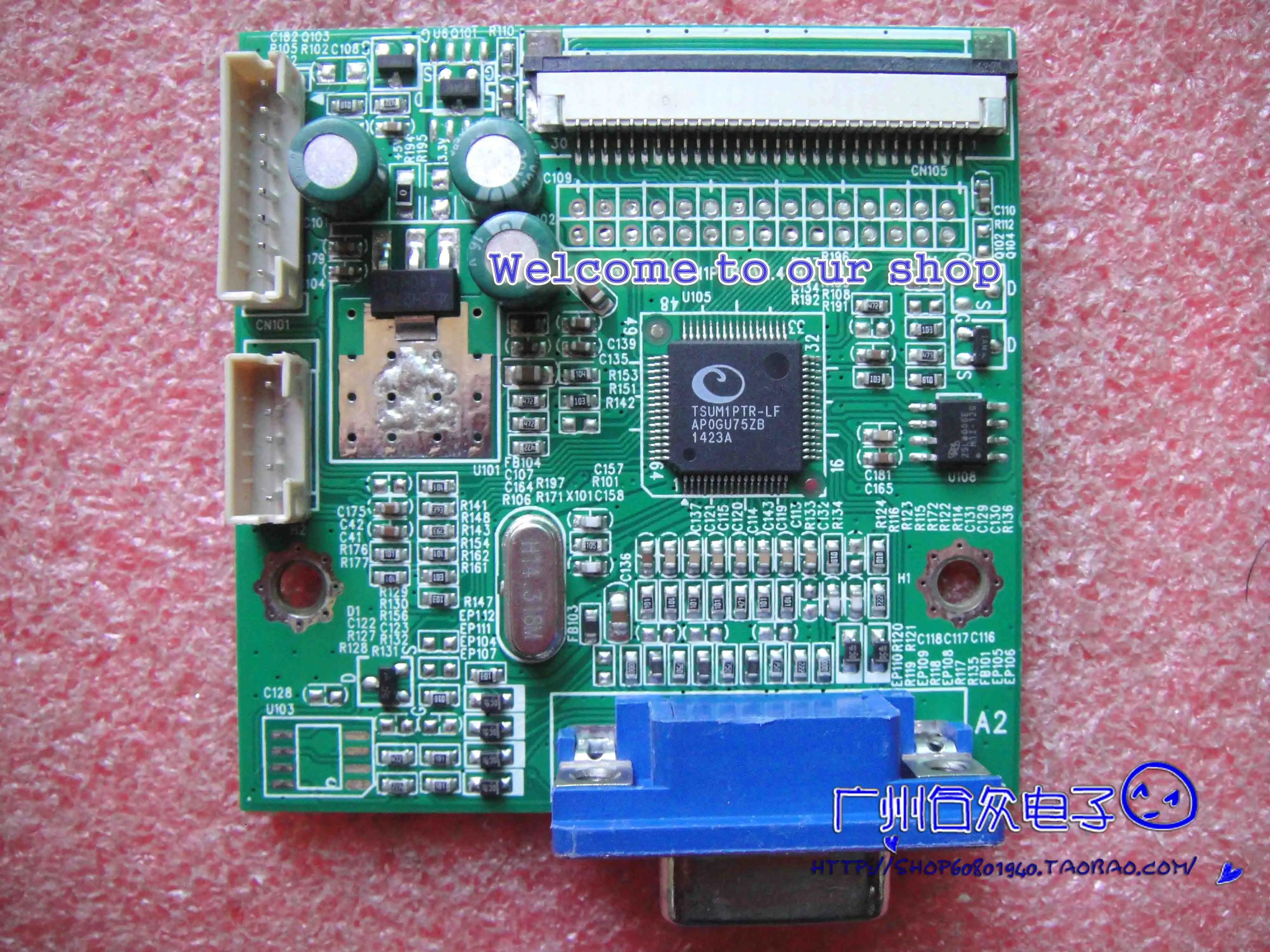 

VA1925A driver board TSUM1PTR_V1.4 M190MWW4