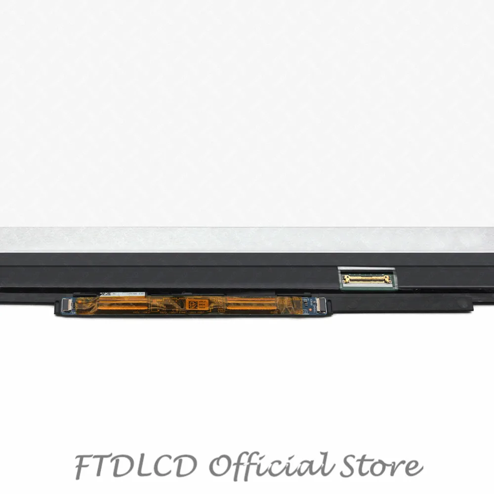 FTDLCD 15 6 &quot1080 P LCD сенсорный дигитайзер + рамка NV156FHM-N35 для HP Pavilion x360 15-CR0002na CR0002ng CR0000tu
