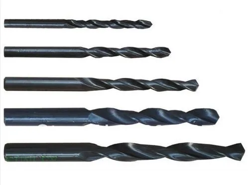 10 шт., спиральные сверла с прямым хвостовиком HSS9341, диаметр 2,0 мм (0,0787 дюйма)