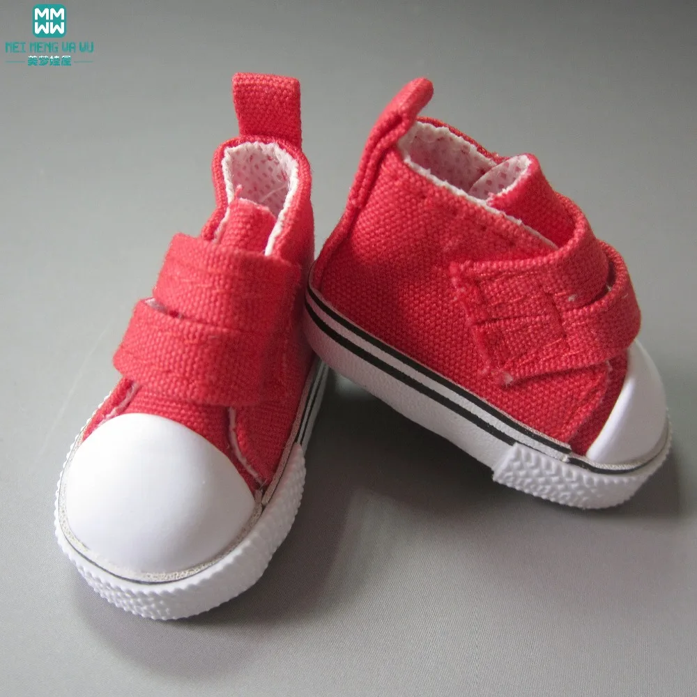 1 пара игрушечных кукол обувь кроссовки для 1/6 Bjd аксессуары кукол|doll shoes|toy shoesshoes for