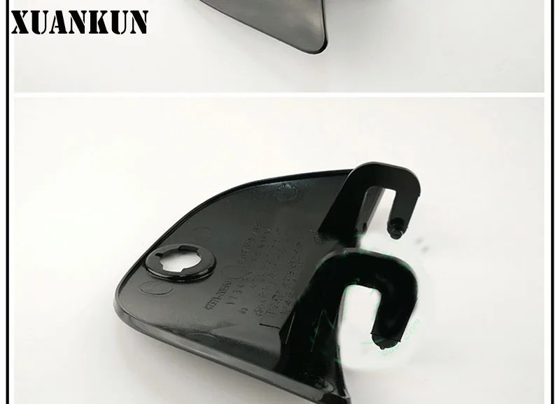 XUANKUN HS125T 150 Крышка масляного бака пластиковая пластина для наполнения аксессуары