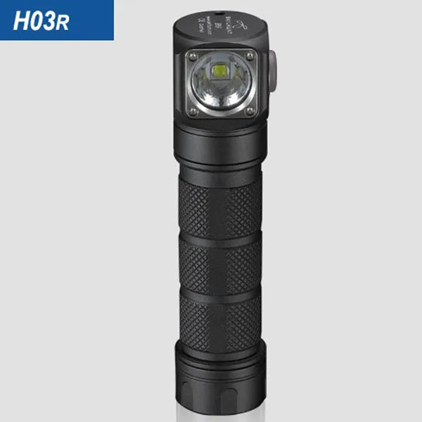 SKILHUNT H03R водонепроницаемый 2 3 режима 1200LM многоуровневый EDC светодиодный фонарик 18650/CR123A/RCR123A батарея для