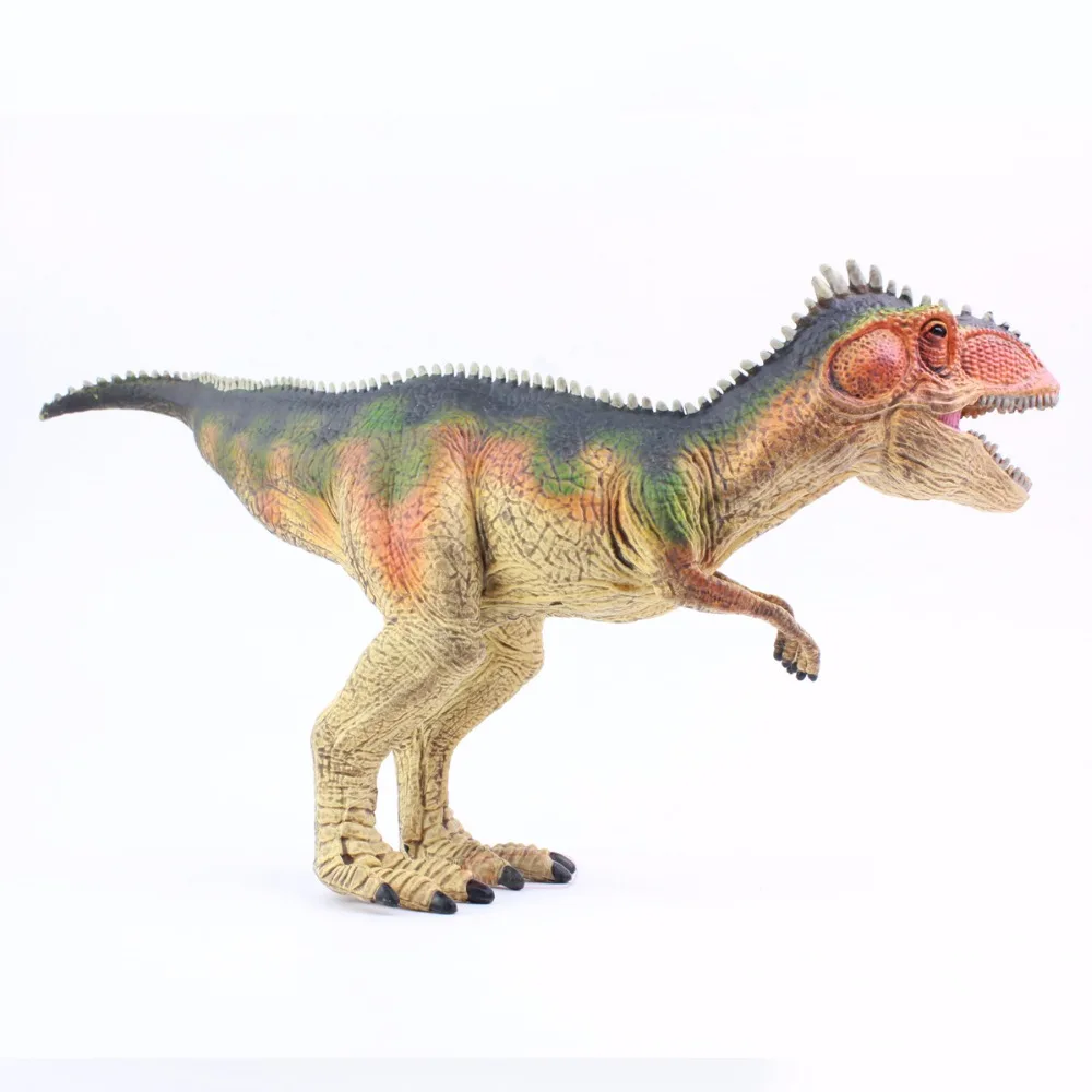 Wiben Jurassic Giganotosaurus динозавр игрушки Фигурки Животных Модель Коллекция обучения и