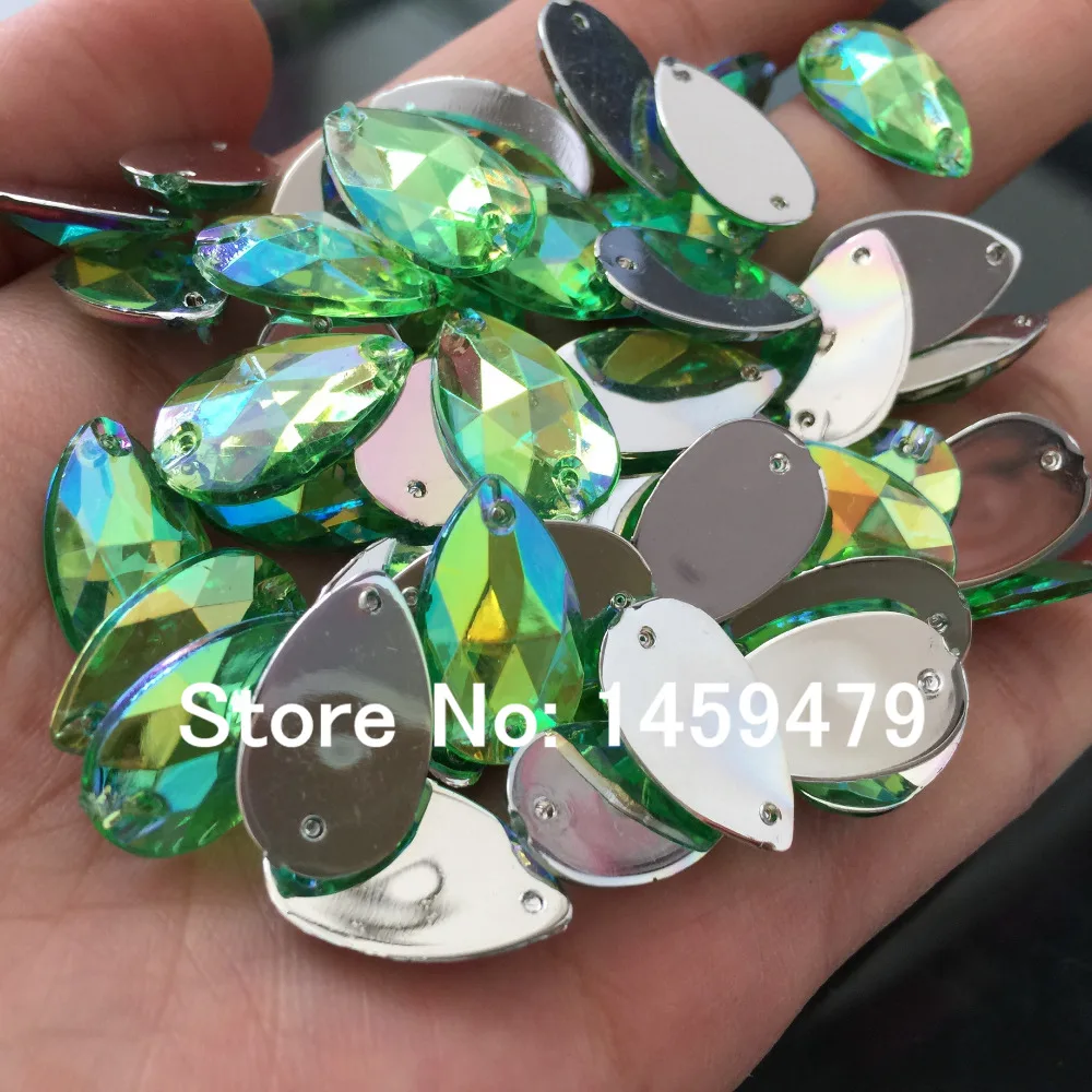 Фото Оптовая продажа DIY шарики для одежды аксессуары Стразы 40pcs18x11mm капли слез из камня Оптовая продажа DIY шарики для одежды аксессуары Стразы 40pcs18x11mm капли слез из камня