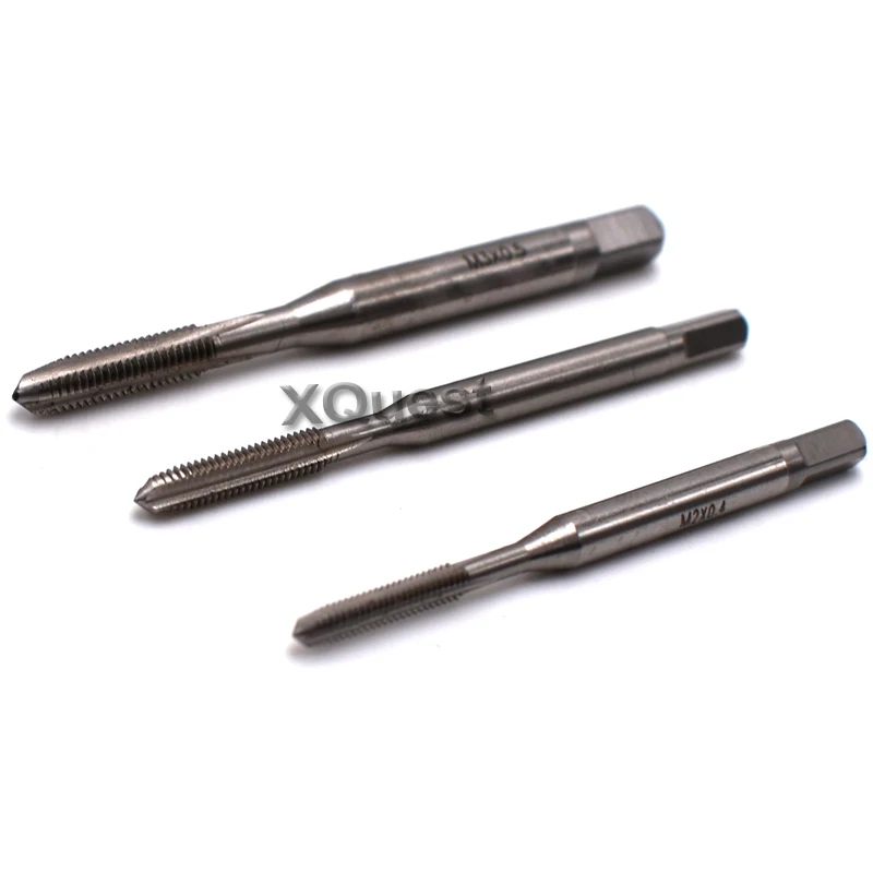 Метчик ручной XQuest m3/m3/m3.5/x0.35/m4/m5/M5.5/x0.75/X1/X0.5|Метчик с резьбой| |