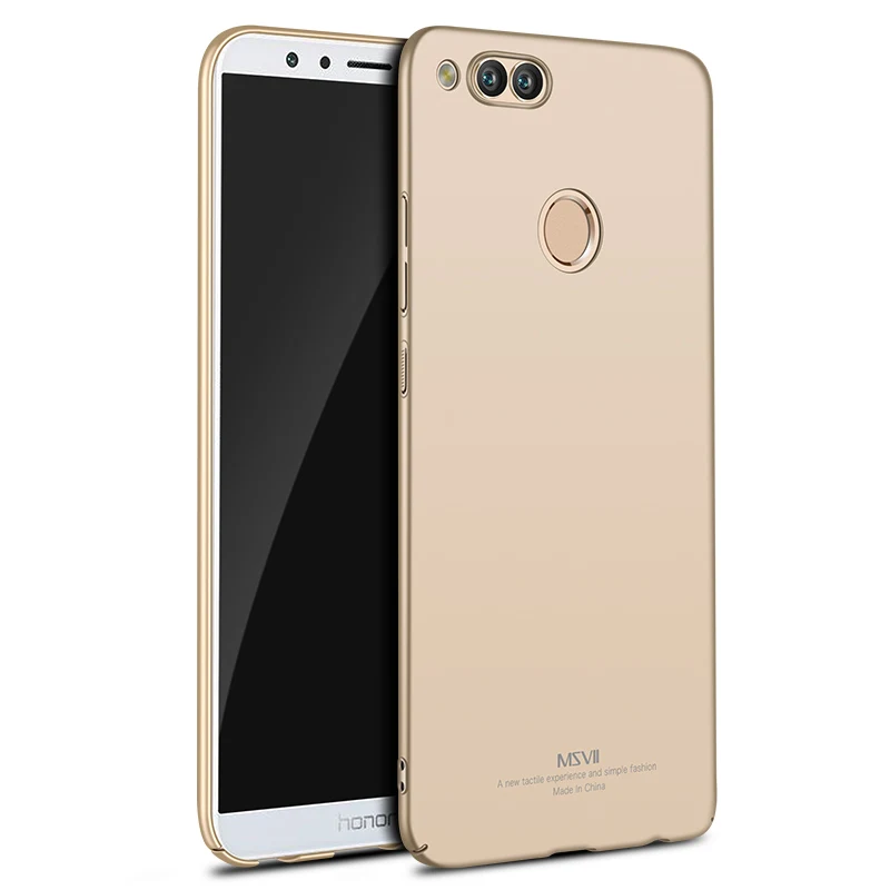 Чехол для Huawei Honor 7X оригинал MSVII роскошный ультра тонкий 360 полная защита задняя