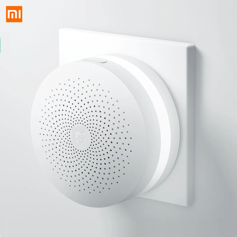 Обновленная версия Оригинальный Xiaomi Mi шлюз умный WiFi Пульт дистанционного