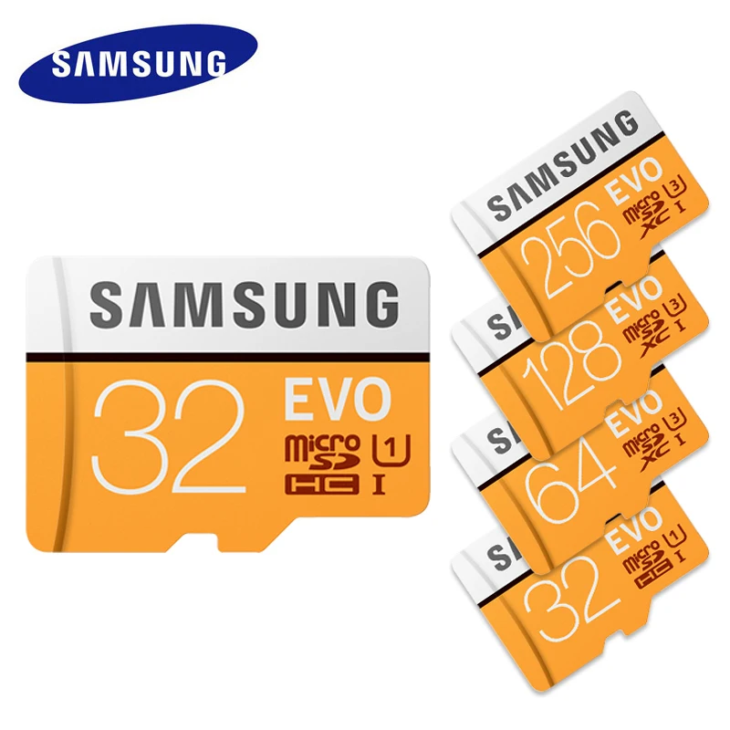 SAMSUNG карта памяти Micro SD card 64 Гб u3 карты памяти EVO Plus 64 Гб Class10 TF карты C10 95 МБ/с. MICRO SDXC UHS-1 4K