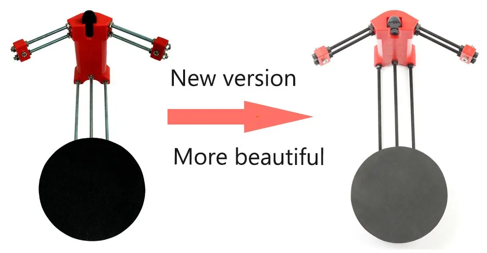 HE3D с открытым исходным кодом лазерное DIY 3d сканер комплект для 3D принтера, logitech C270 HD веб-камера, поддержка, больше скидка