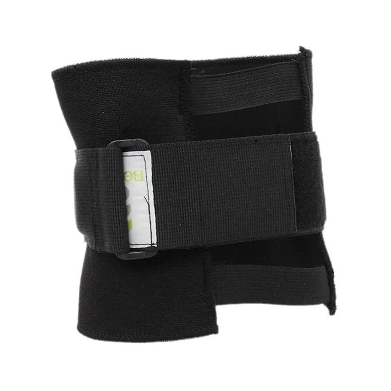 

1 Piece Black Elastic Breathable Pressue Point Knee Pads Leg Brace Support Men Women Health Care Labor Workplace Safety Supplies