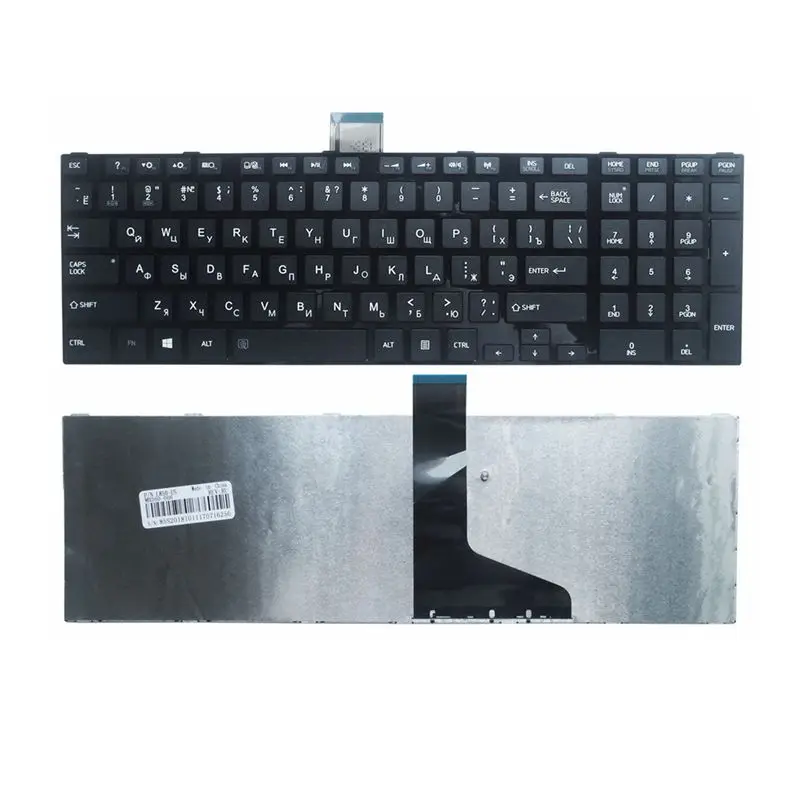 

RU For TOSHIBA C850 C855 C855D L850 L850D L855 L850 L855 L870 L850-T01R P850 S850 S855D C850 Laptop Keyboard Russian New Black