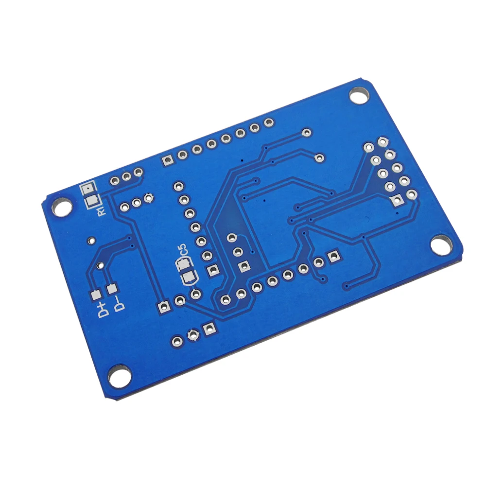 5 шт. ATmega8 48 88 168 AVR минимальная системная основная плата для разработки PCB пустая