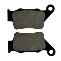 motorcycle rear brake pads disks 1 pair for bmw f 800 gs 2008 2015 f800gs adventure 2012 2013 2014 2015 f800 gs lt208