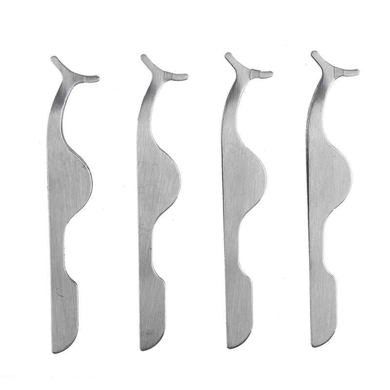 1 шт. щипцы для завивки накладных ресниц из нержавеющей стали | Красота и здоровье