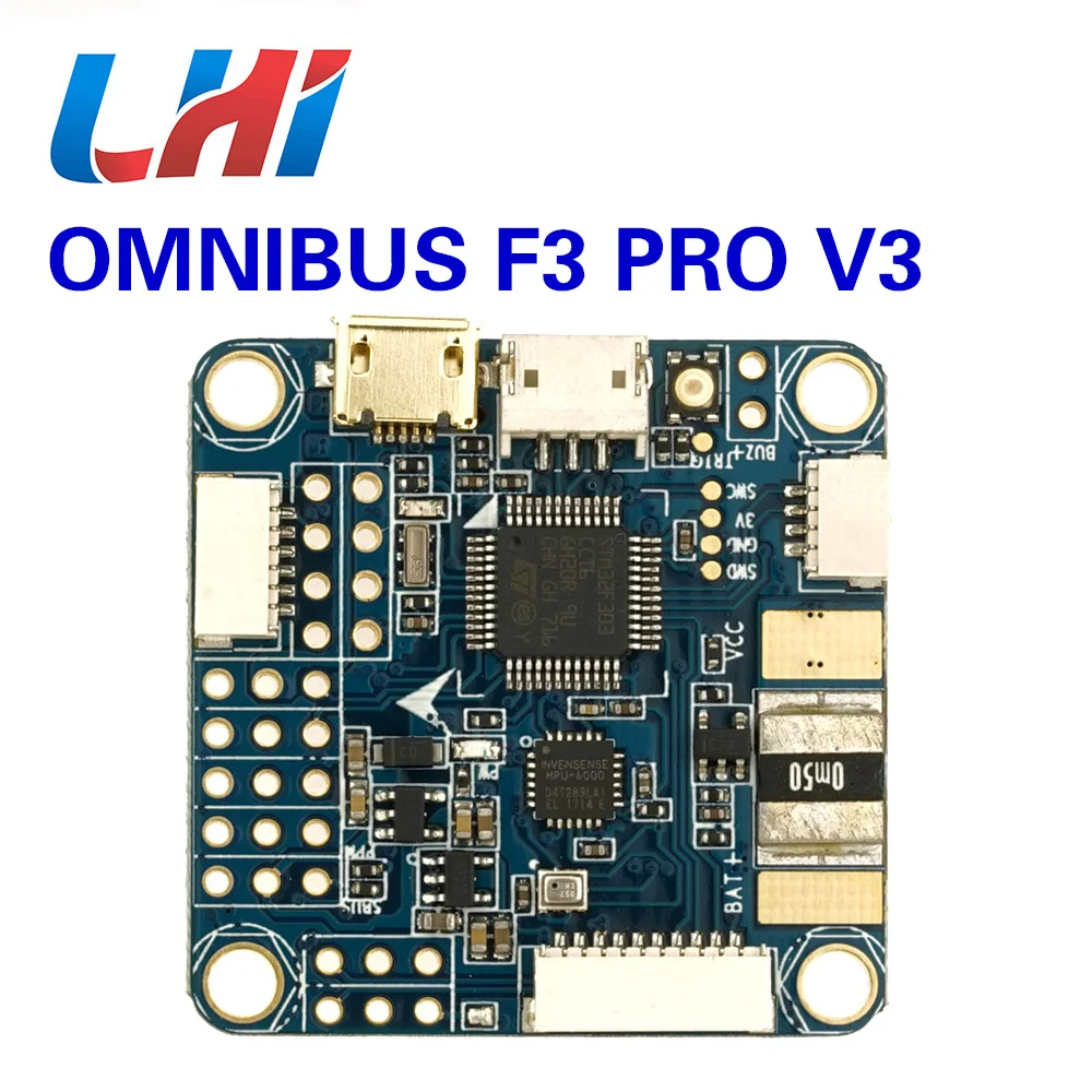 Airbot OMNIBUS F3 pro V3 контроль аутентичный Дрон с квадрокоптером радиоуправляемый