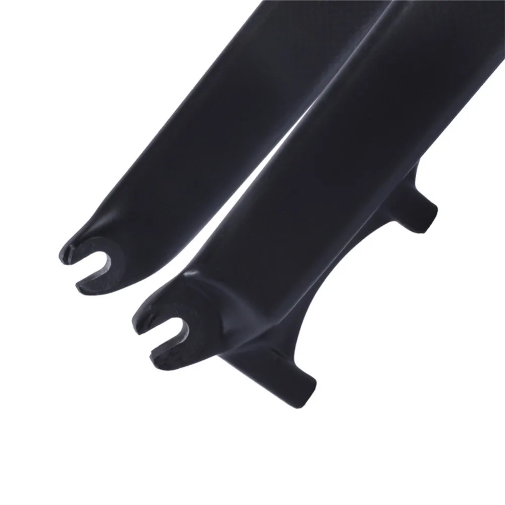 

Spcycel Full Carbon MTB Fork 29er Mountain Bike Carbon Rigid Fork Disc Brake Tapered 100*9mm Standard QR Forks Ultralight 560g