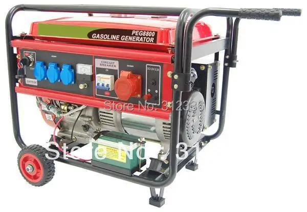 Портативный морской генератор 3500 3 2 5 кВт 168 GX240 стартовый OHV 6.5hp трехфазный 380V