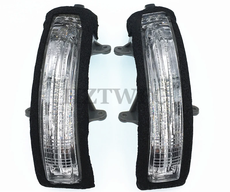 Наружное зеркало заднего вида 2 шт. светодиодный светильник поворотного сигнала