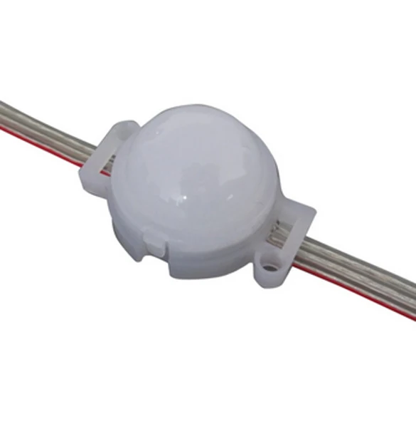 DC12V 30 мм IP67 водонепроницаемый наружный светодиодный пиксельный полноцветный