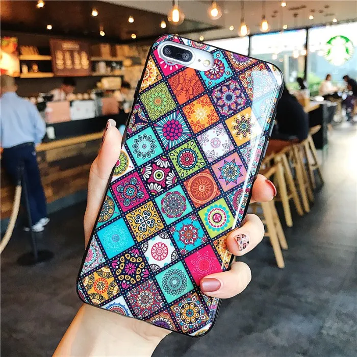 Роскошный Мраморный чехол для телефона Iphone 8 7 Plus X 6 S с держателем подставки