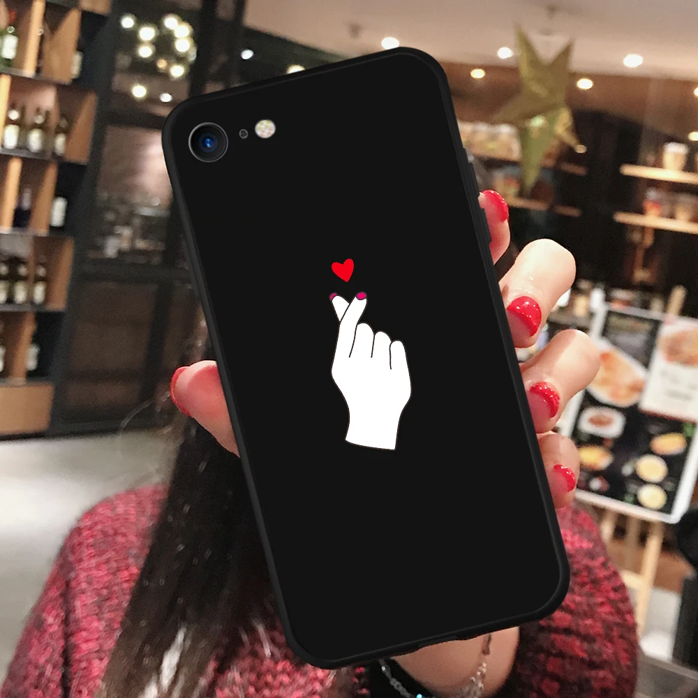 ТПУ чехол для iPhone 7 8 6 S Plus Чехлы мобильных телефонов силиконовый X XR Xs Max 5s SE Fundas Coque