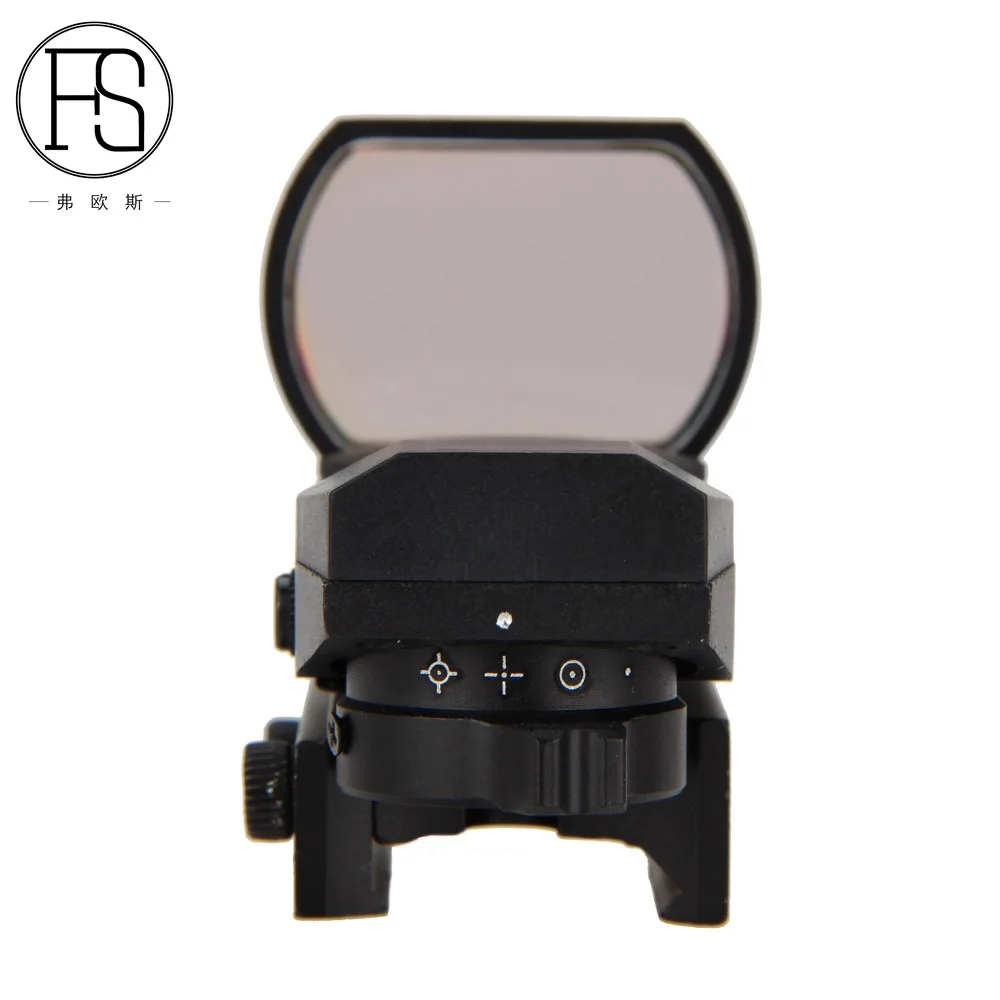 Тактический голографический прицел Reflex 4 с красной и зеленой точкой подходит для