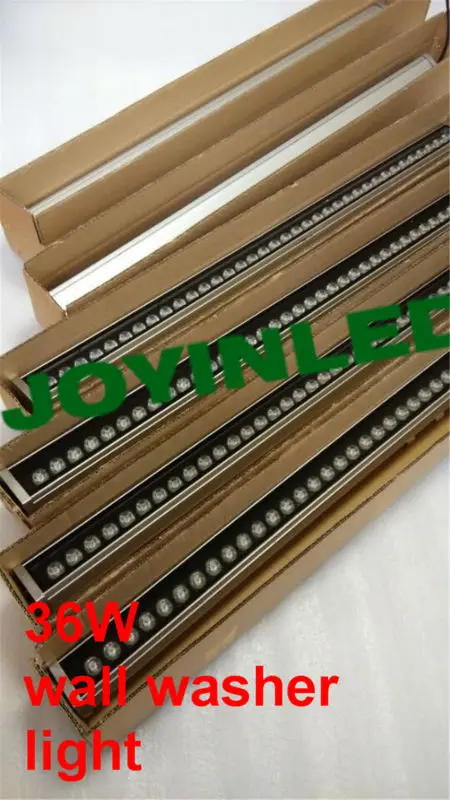 AC85 ~ 265V 0 10V затемняемый 36W led настенный светильник шайба s наружный